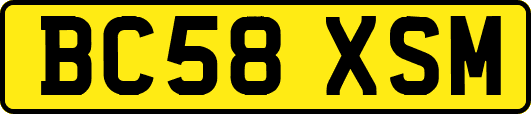 BC58XSM