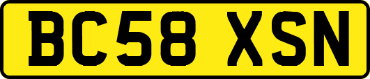 BC58XSN