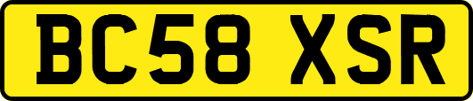 BC58XSR