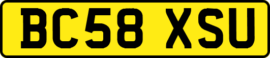 BC58XSU