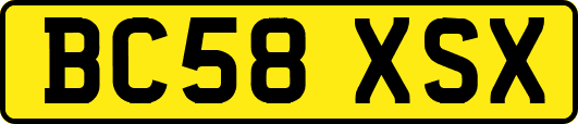 BC58XSX