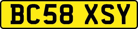 BC58XSY
