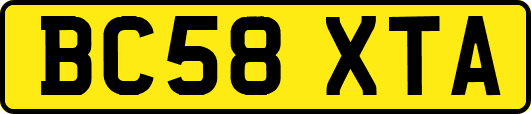 BC58XTA