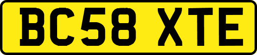 BC58XTE