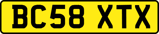 BC58XTX