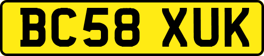 BC58XUK