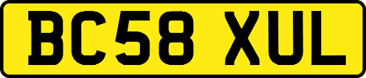 BC58XUL