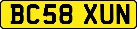 BC58XUN