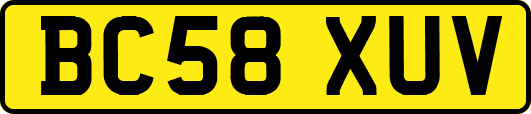 BC58XUV