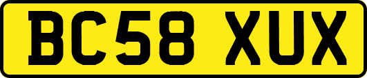 BC58XUX