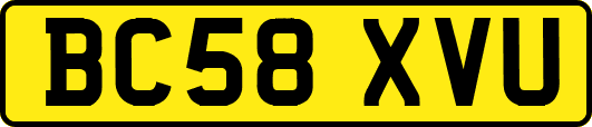 BC58XVU