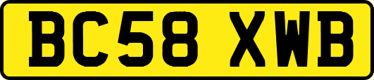 BC58XWB