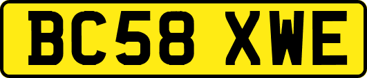 BC58XWE