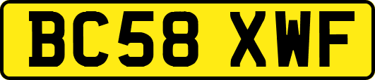 BC58XWF
