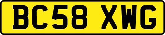 BC58XWG