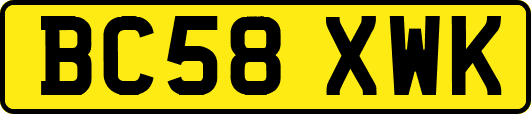 BC58XWK