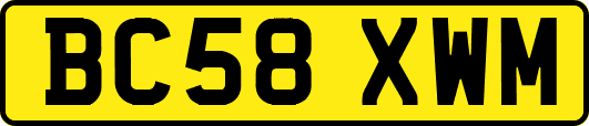 BC58XWM