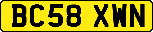 BC58XWN