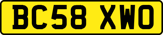 BC58XWO
