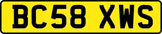 BC58XWS