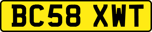 BC58XWT