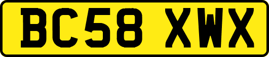 BC58XWX