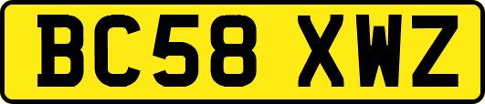 BC58XWZ