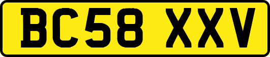 BC58XXV