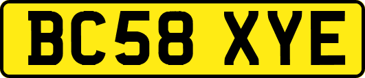 BC58XYE