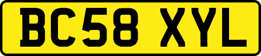 BC58XYL