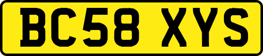 BC58XYS