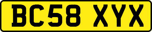 BC58XYX