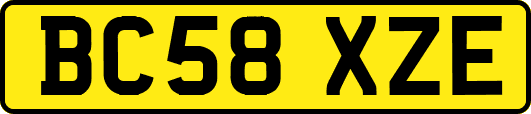 BC58XZE
