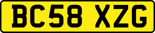BC58XZG