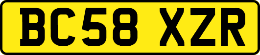 BC58XZR