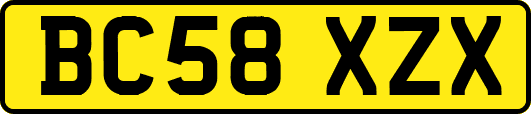 BC58XZX