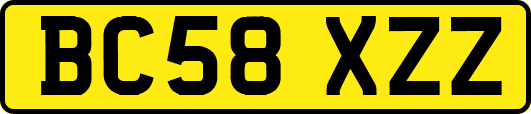 BC58XZZ
