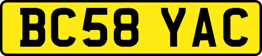 BC58YAC