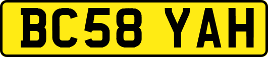 BC58YAH