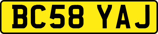 BC58YAJ