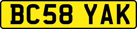 BC58YAK