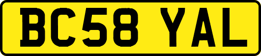 BC58YAL