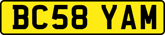 BC58YAM