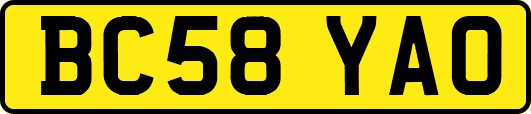 BC58YAO