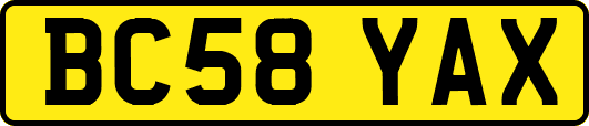 BC58YAX