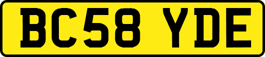 BC58YDE