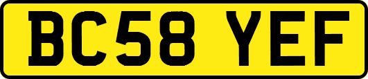 BC58YEF