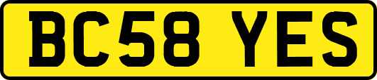 BC58YES