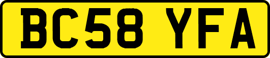BC58YFA