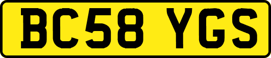 BC58YGS